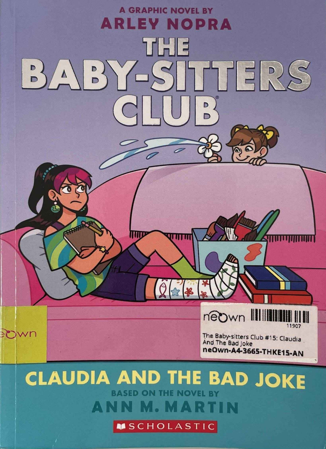The Baby-sitters Club Graphix #15 Claudia And The Bad Joke