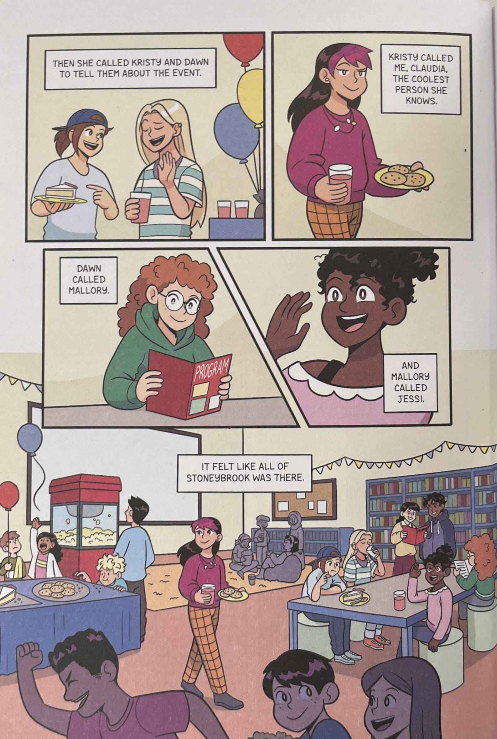 The Baby-sitters Club Graphix #15 Claudia And The Bad Joke
