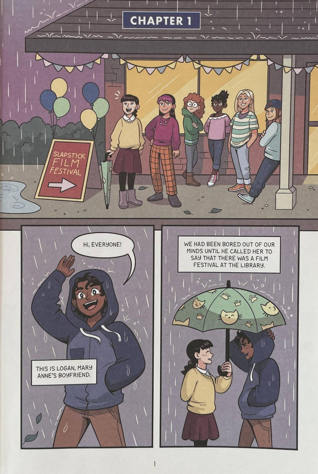 The Baby-sitters Club Graphix #19 Claudia And The Bad Joke