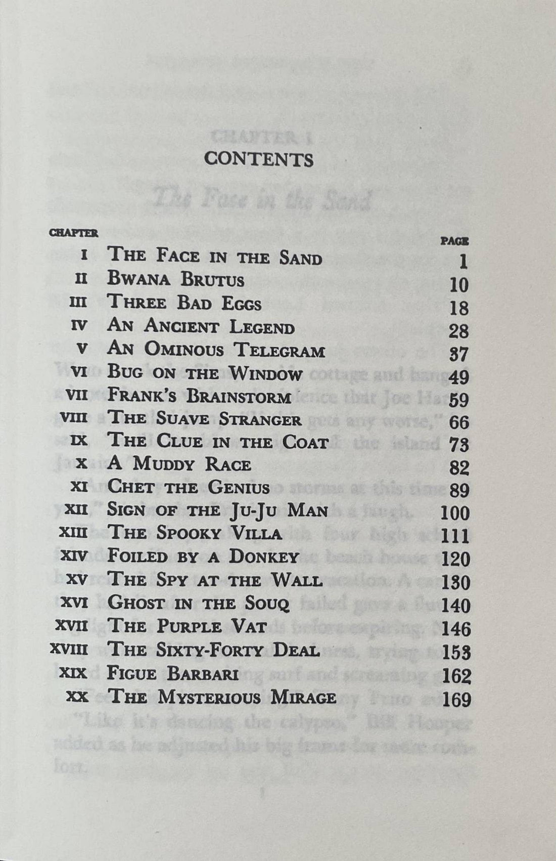 The Hardy Boys #54 The Mysterious Caravan
