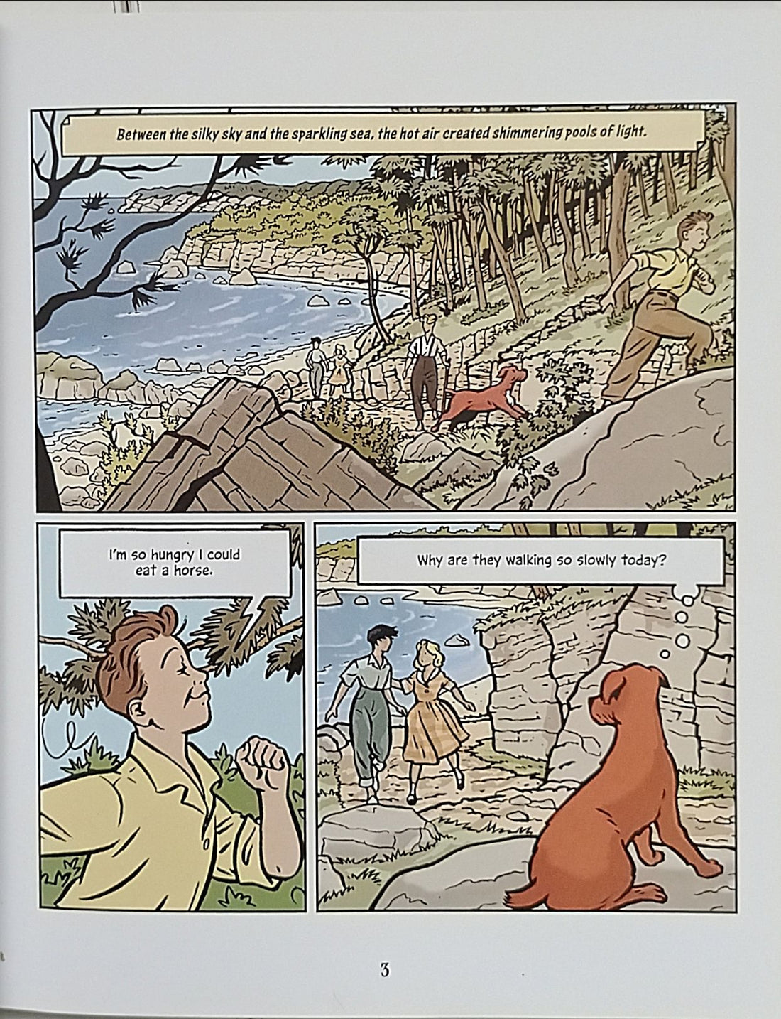 The Famous Five #3 Five Run Away Together (The Graphic Novel)