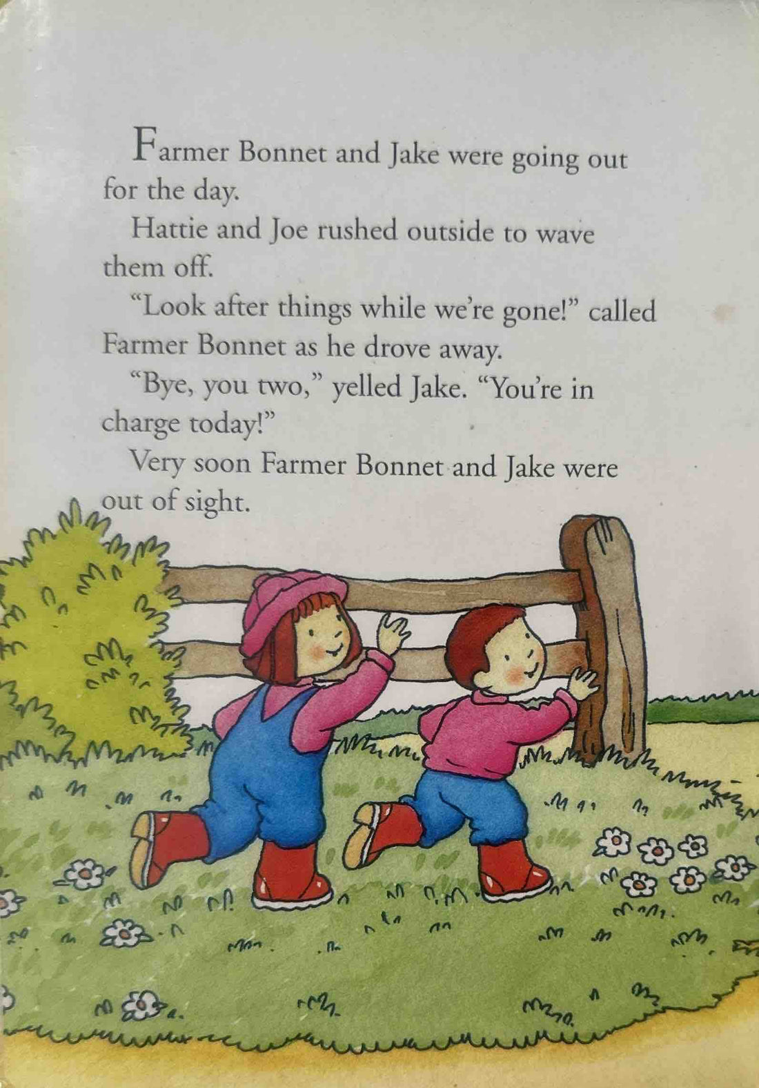 Hattie and Joe in Charge (Daisy Hill Farm)