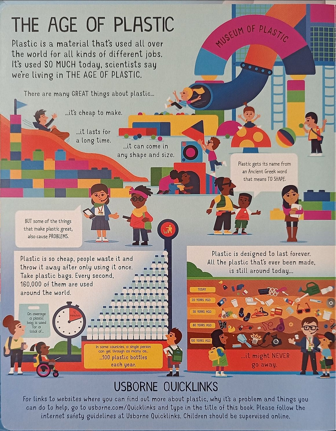 Usborne Flap Books: See Inside Why Plastic is a Problem