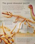 Usborne Flap Books: See Inside The World of Dinosaurs