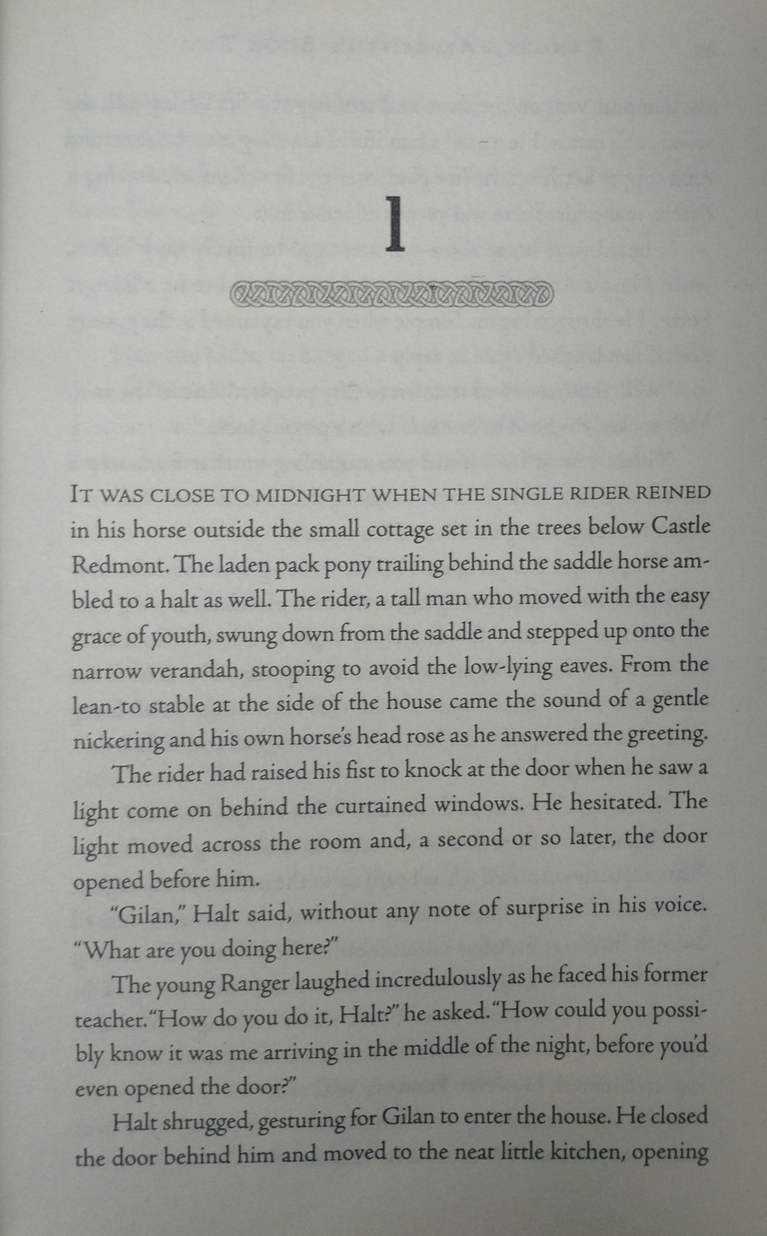 Ranger's Apprentice #2 The Burning Bridge