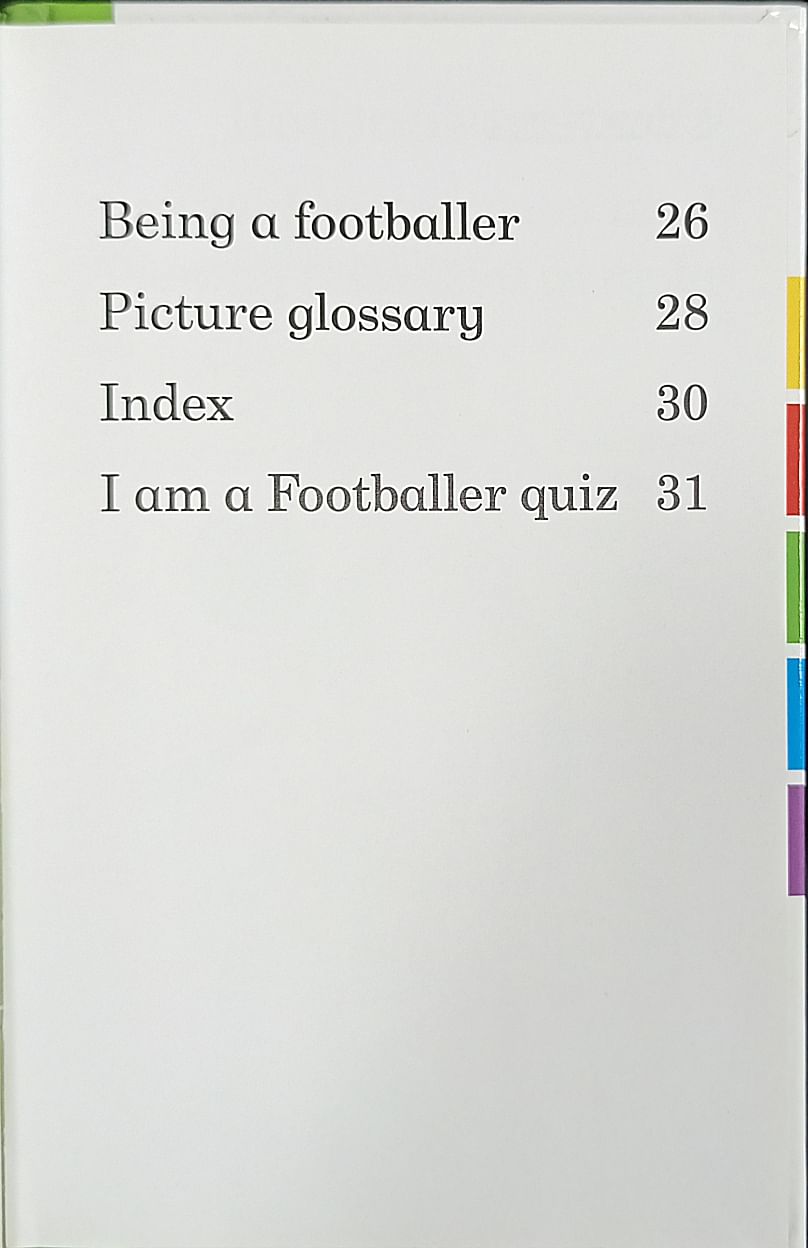 Read it Yourself with Ladybird Level 2: I am a Footballer