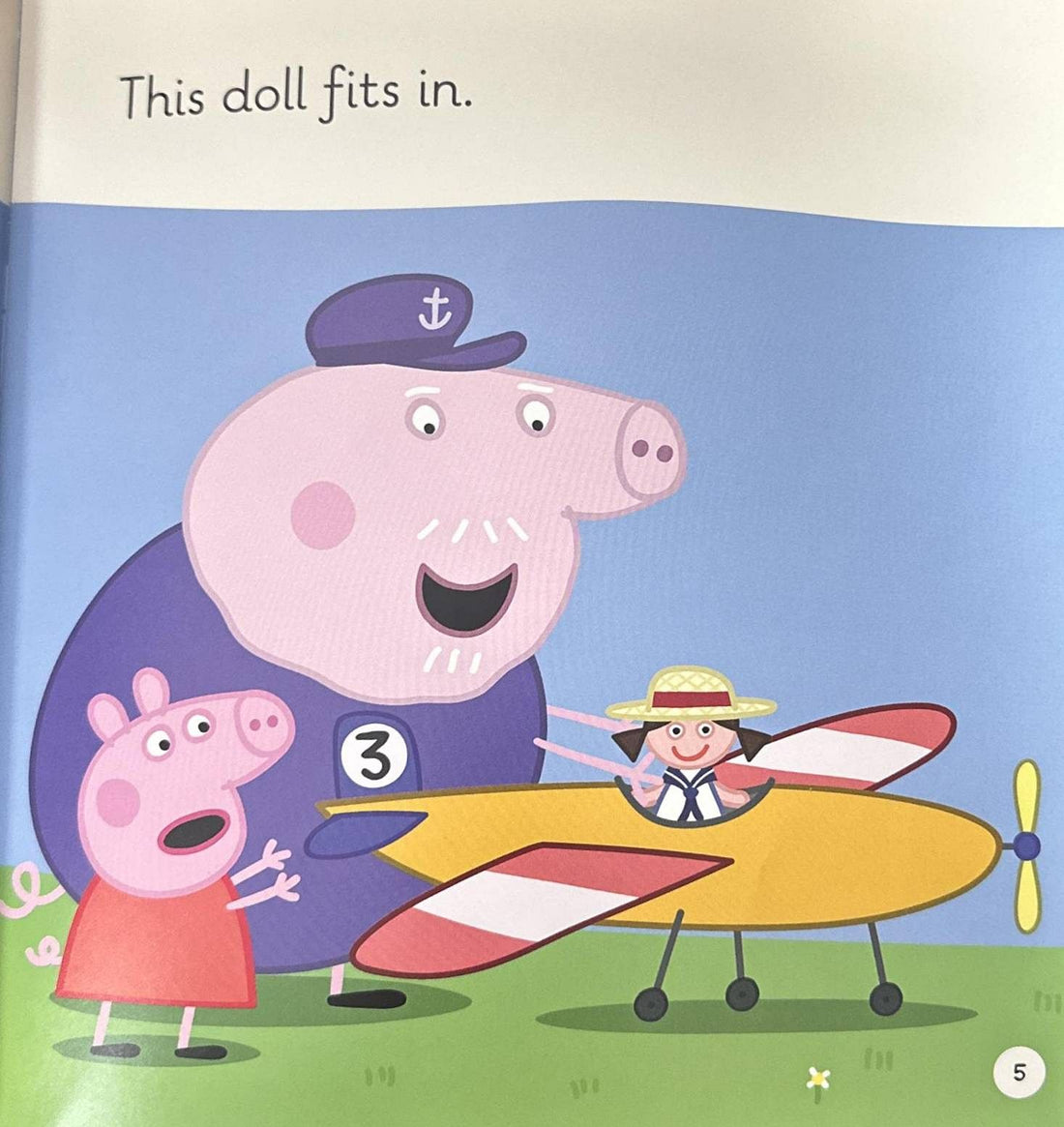 Learn with Peppa Pig Level 1, Book 6 The Jet and It is Me!