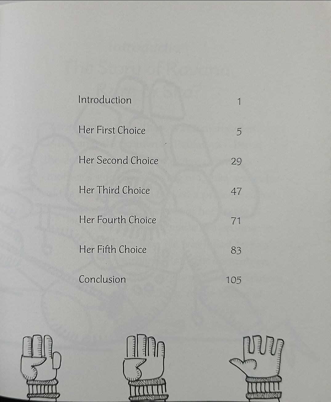 The Girl Who Chose