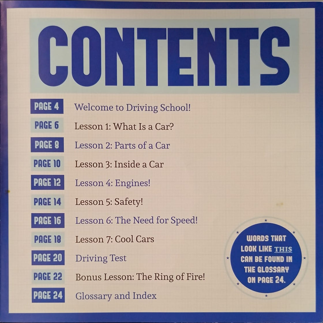 Sparky's STEM Guide to Cars