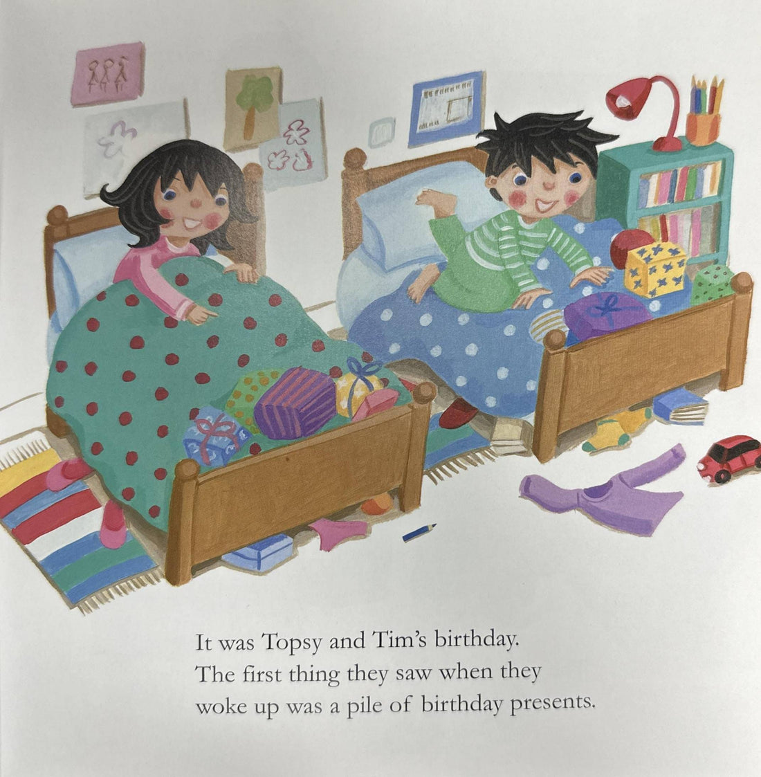 Topsy and Tim: Have A Birthday Party