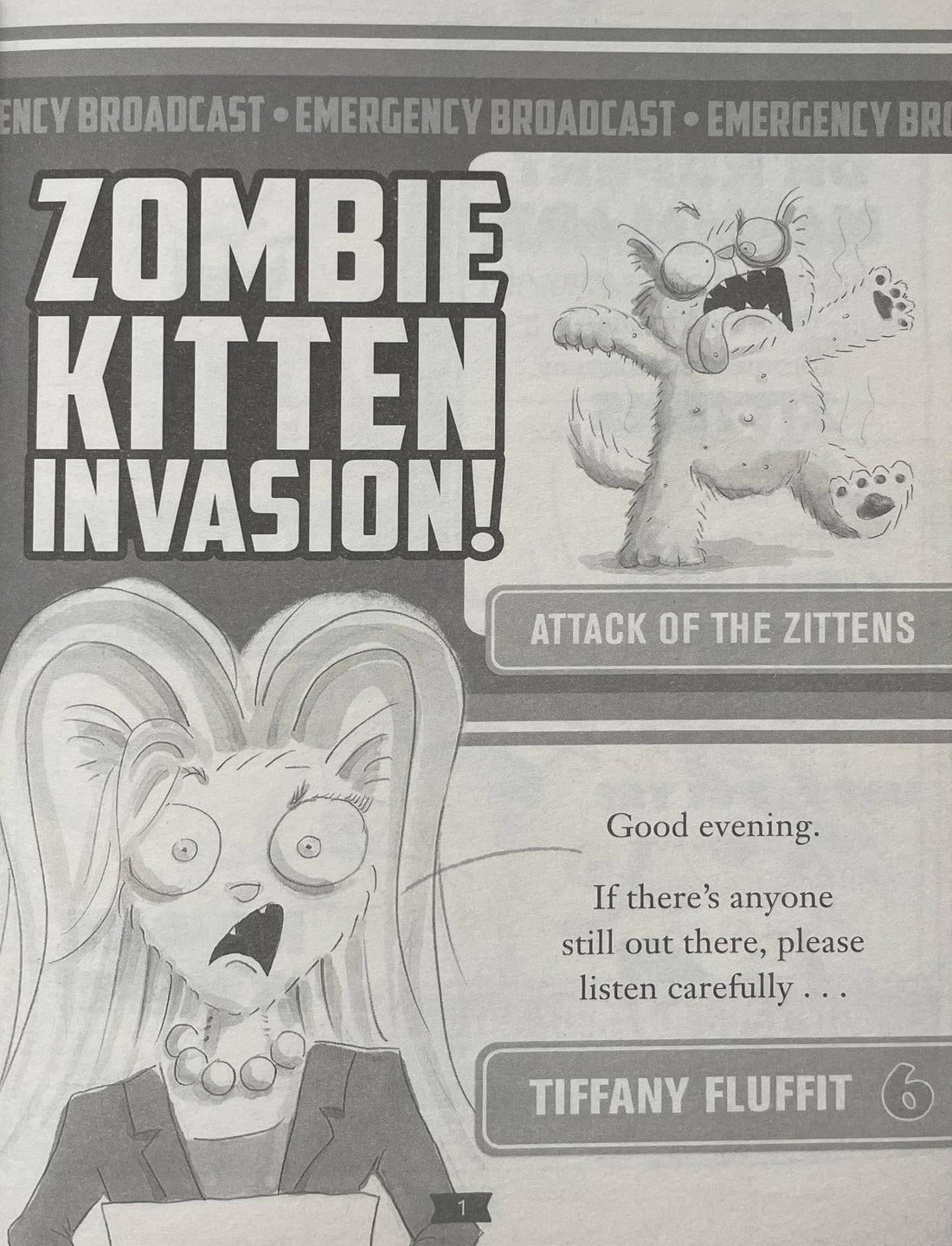 The Bad Guys Episode 4: Attack of the Zittens