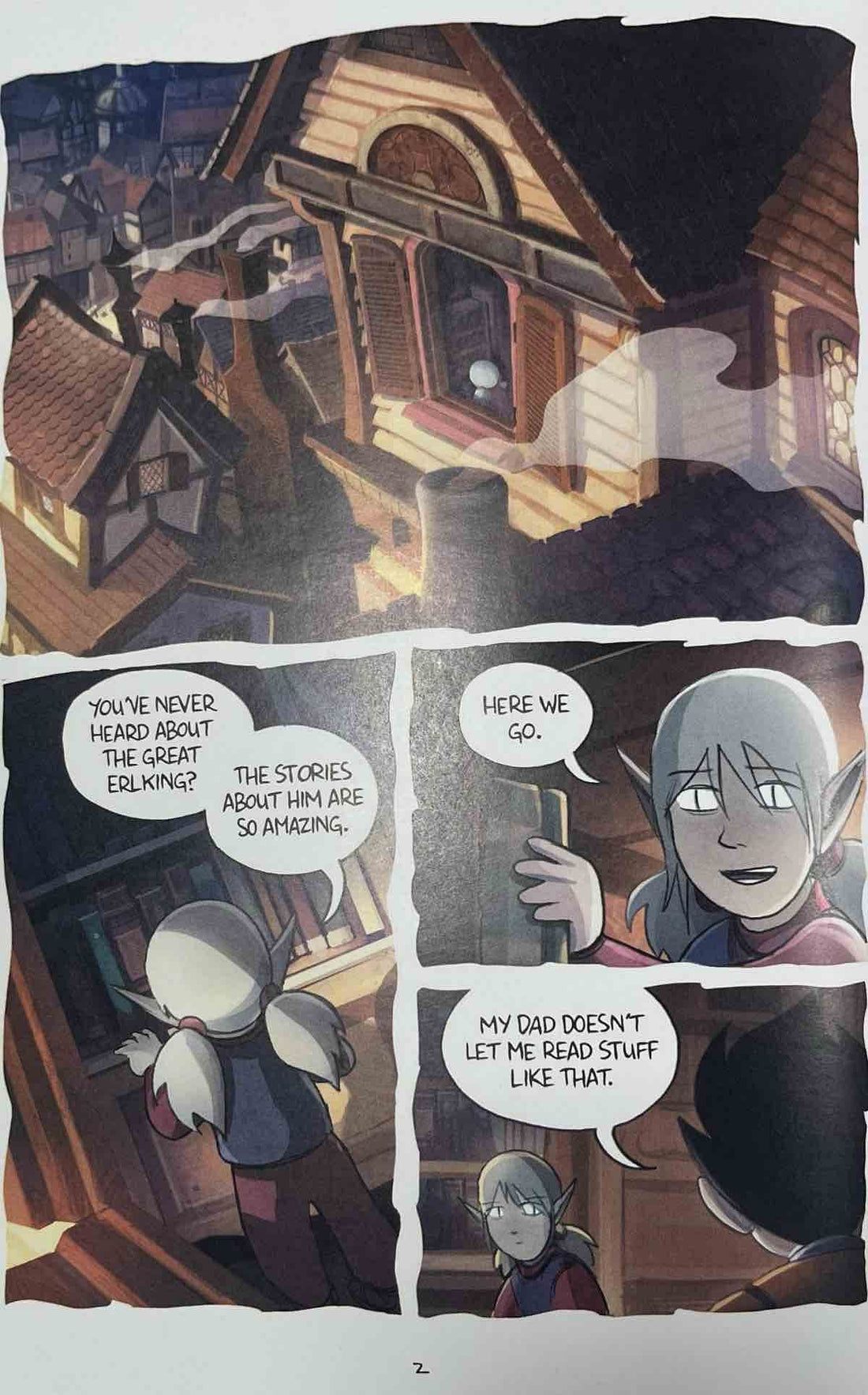 Amulet #5 Prince of the Elves