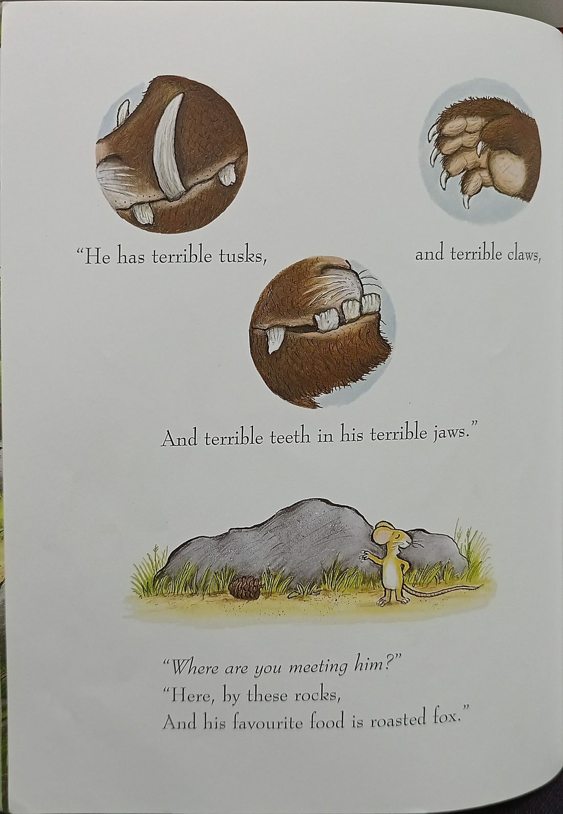 The Gruffalo #1 The Gruffalo