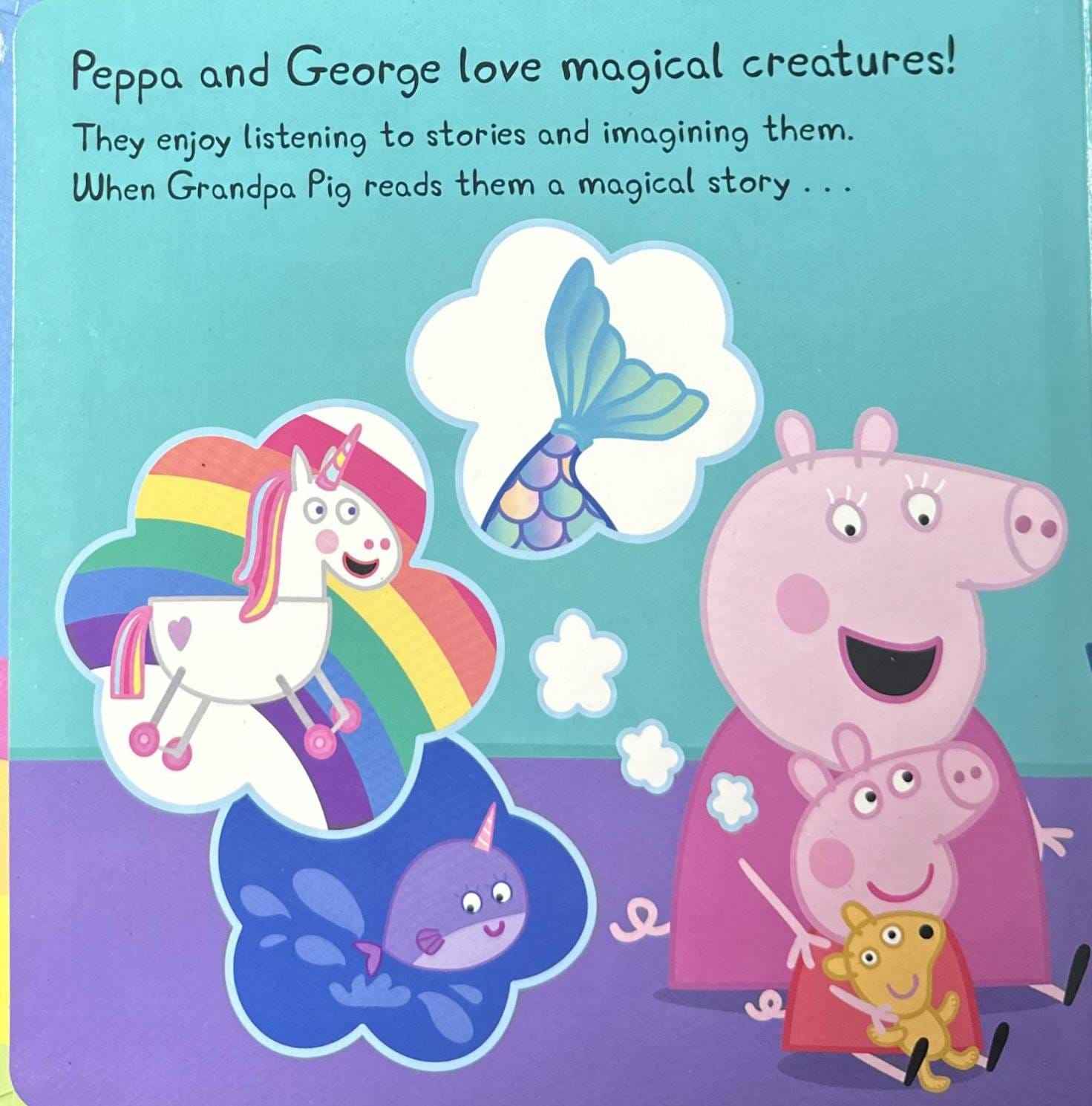 Peppa Pig: Magical Creatures (Tabbed Board Book)