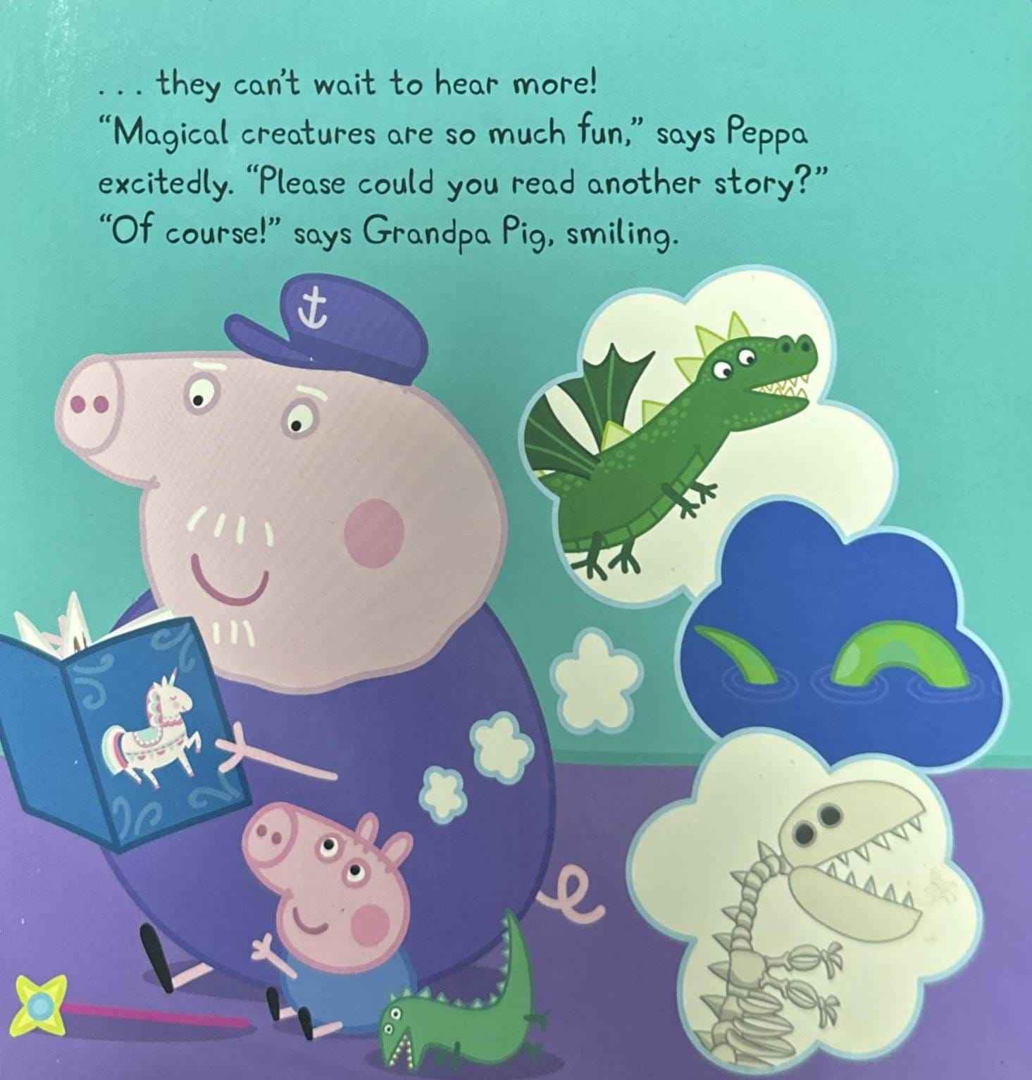 Peppa Pig: Magical Creatures (Tabbed Board Book)