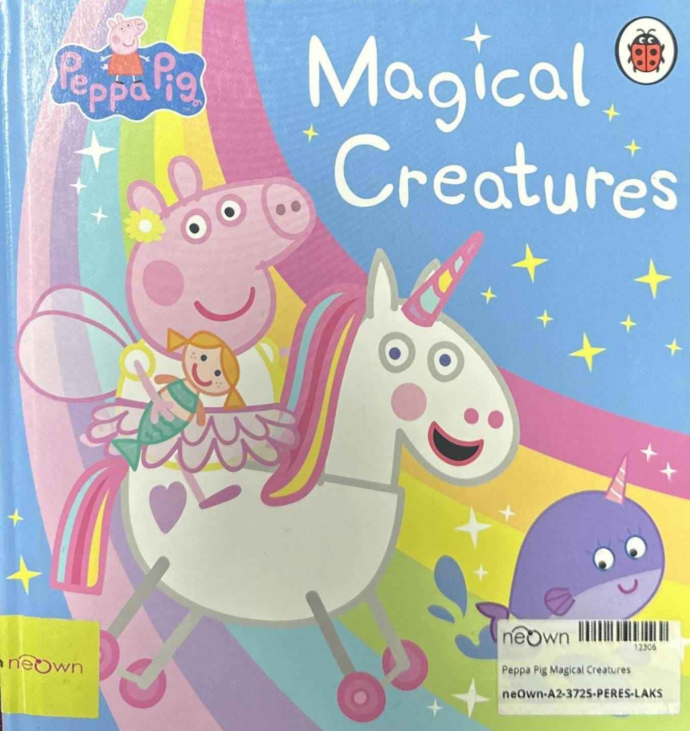 Peppa Pig: Magical Creatures (Tabbed Board Book)
