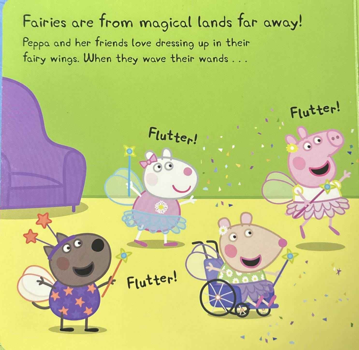 Peppa Pig: Magical Creatures (Tabbed Board Book)
