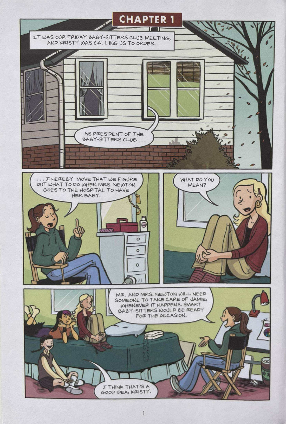 The Baby-Sitters Club Graphix #2 The Truth About Stacey