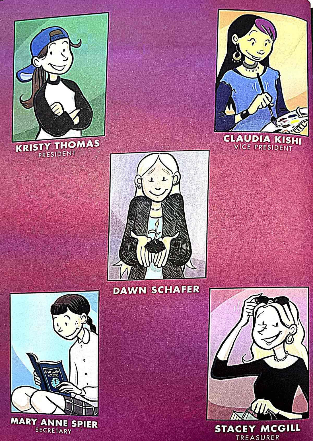 The Baby-Sitters Club Graphix #4 Claudia and Mean Janine