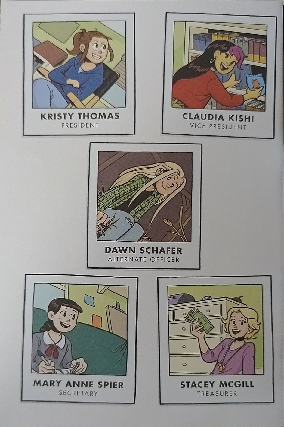The Baby-Sitters Club Graphix #5 Dawn and the Impossible Three