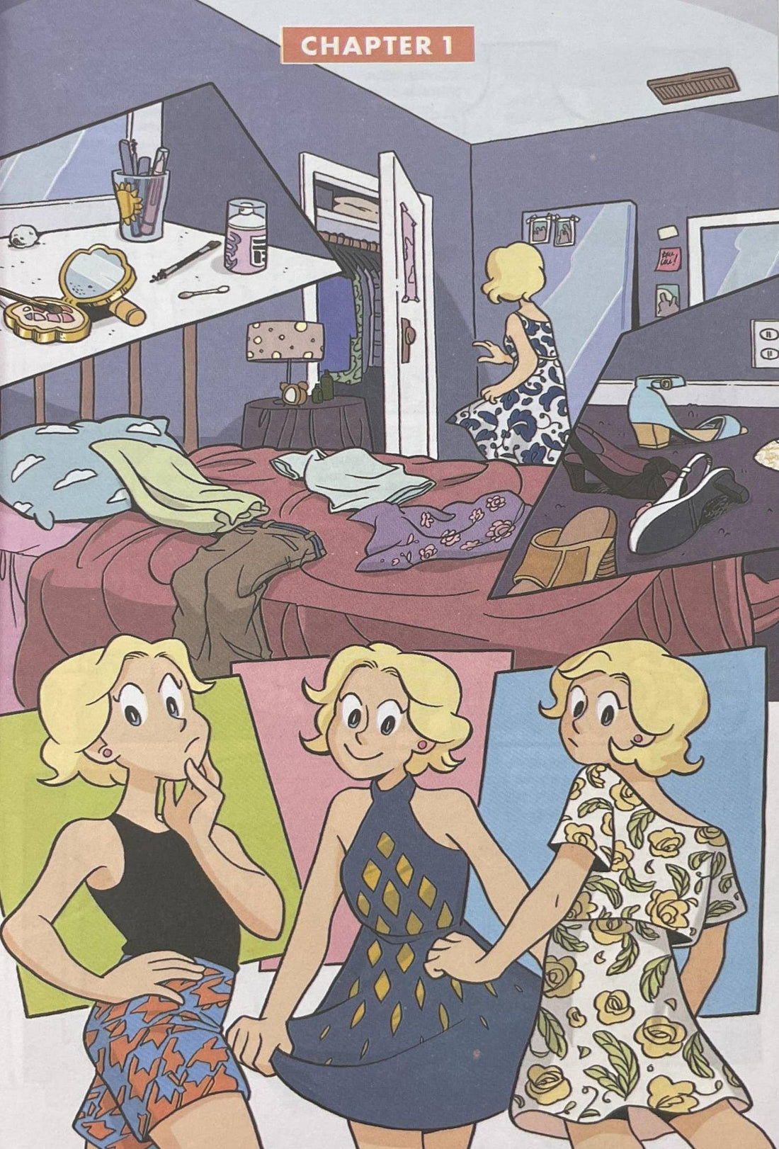 The Baby-Sitters Club Graphix #7 Boy-Crazy Stacey