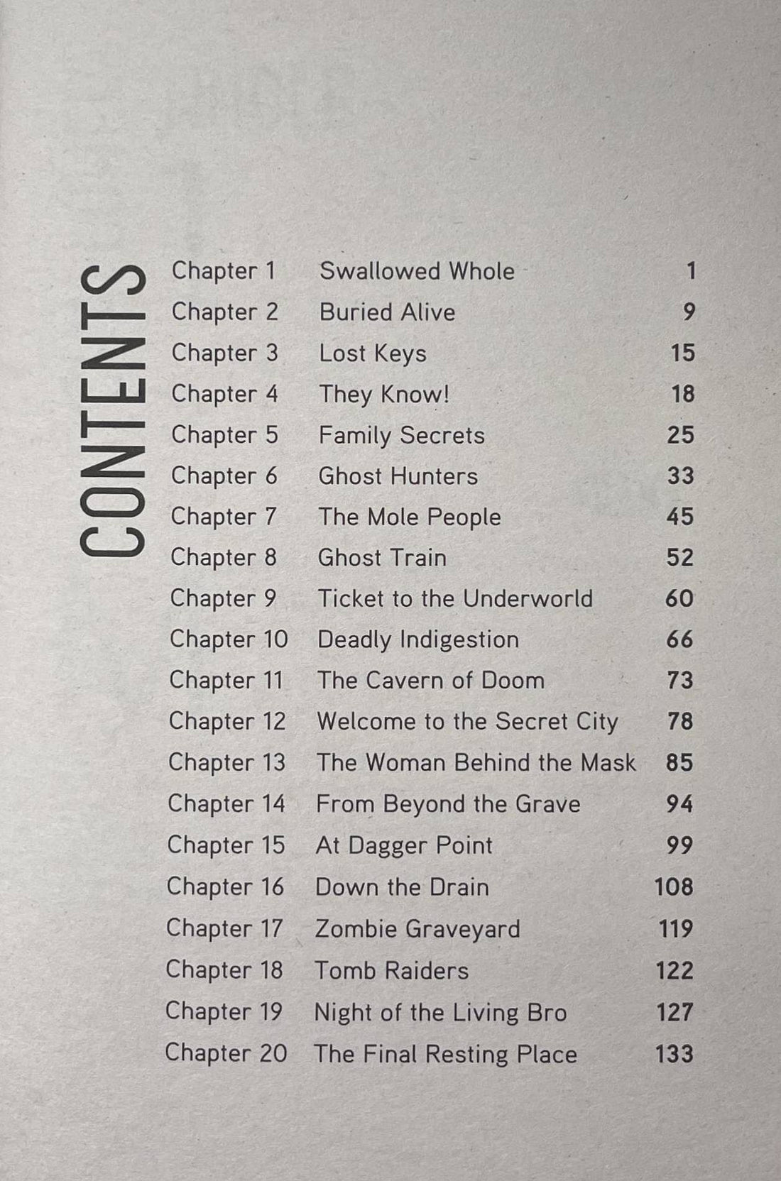 Hardy Boys Adventures #10 Tunnel of Secrets