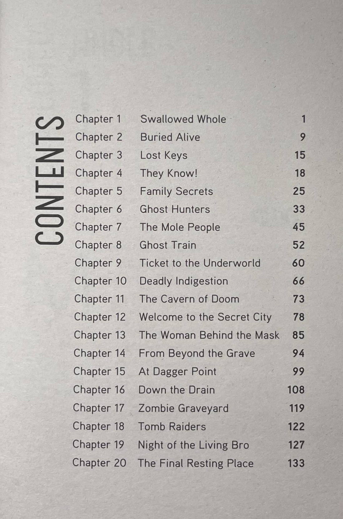 Hardy Boys Adventures #10 Tunnel of Secrets