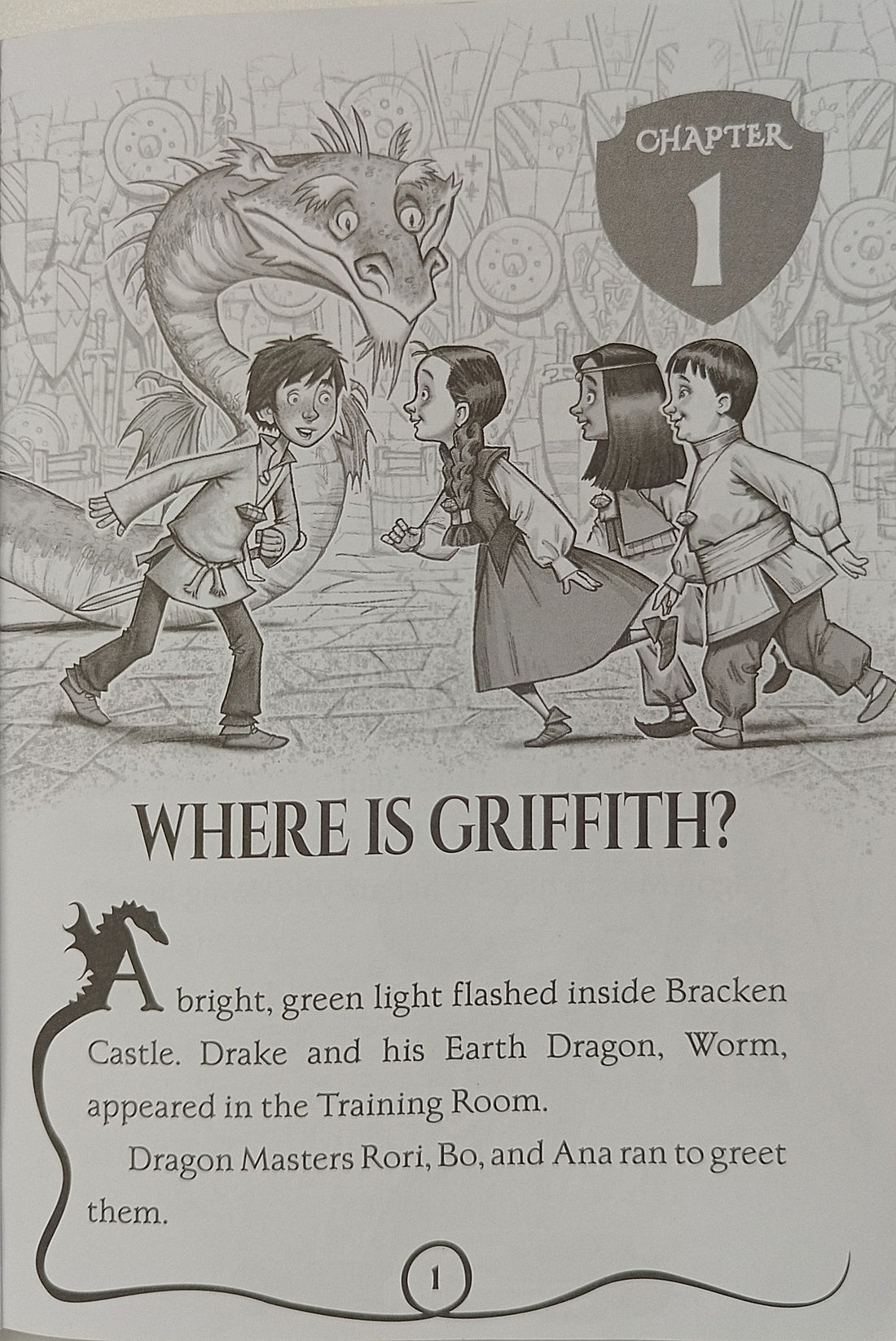 Dragon Masters #26 Cave of the Crystal Dragon