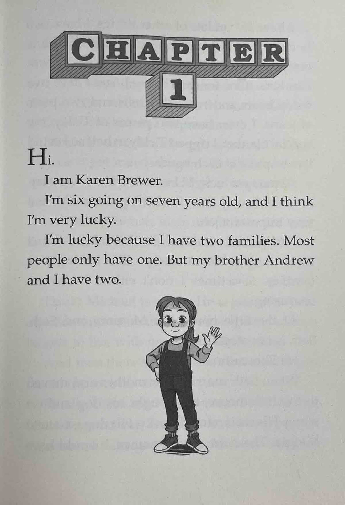 Baby Sitters Little Sister #1 Karen's Witch