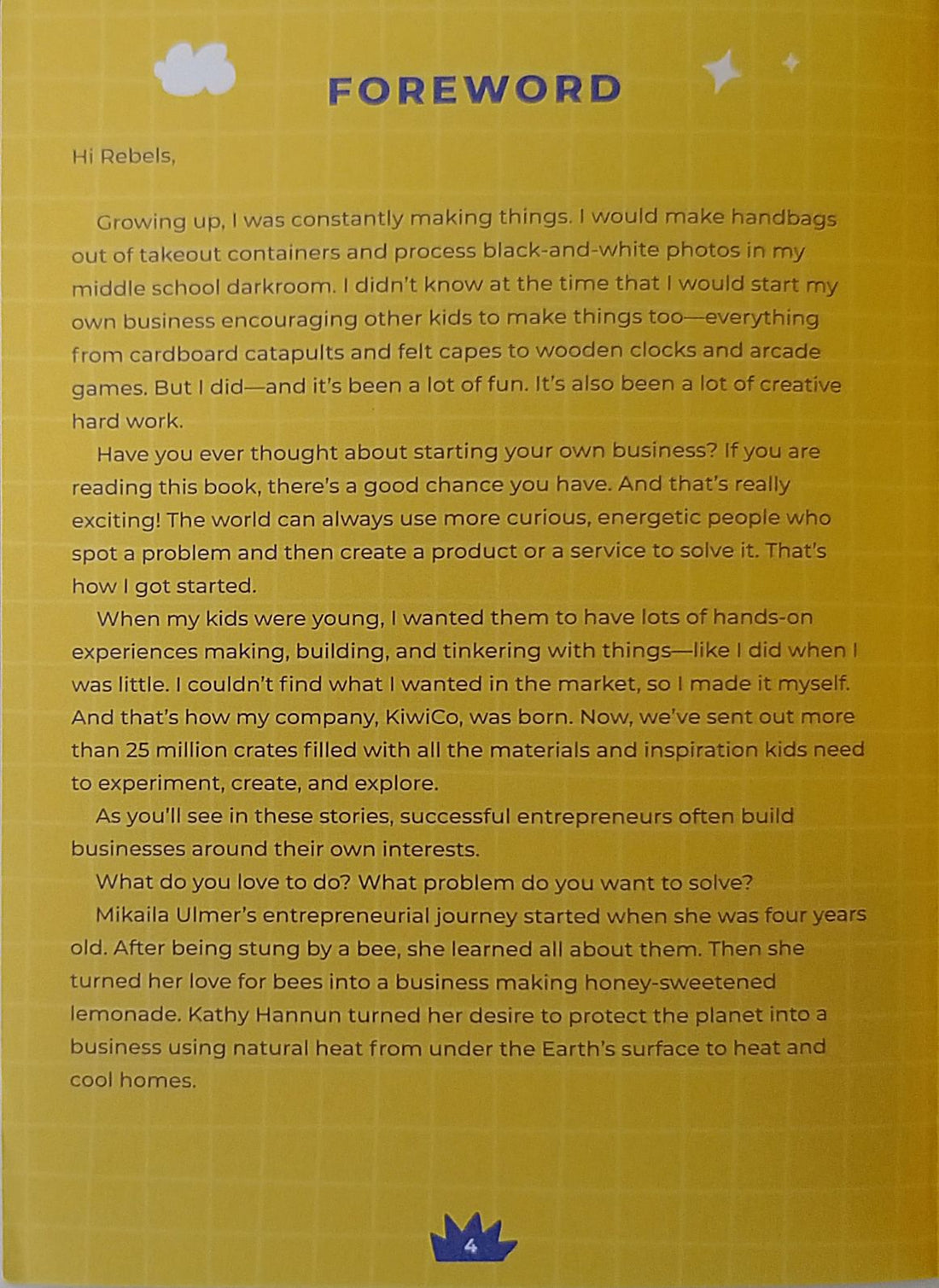 Rebel Girls Minis: Awesome Entrepreneurs (25 Tales of Women Building Businesses)