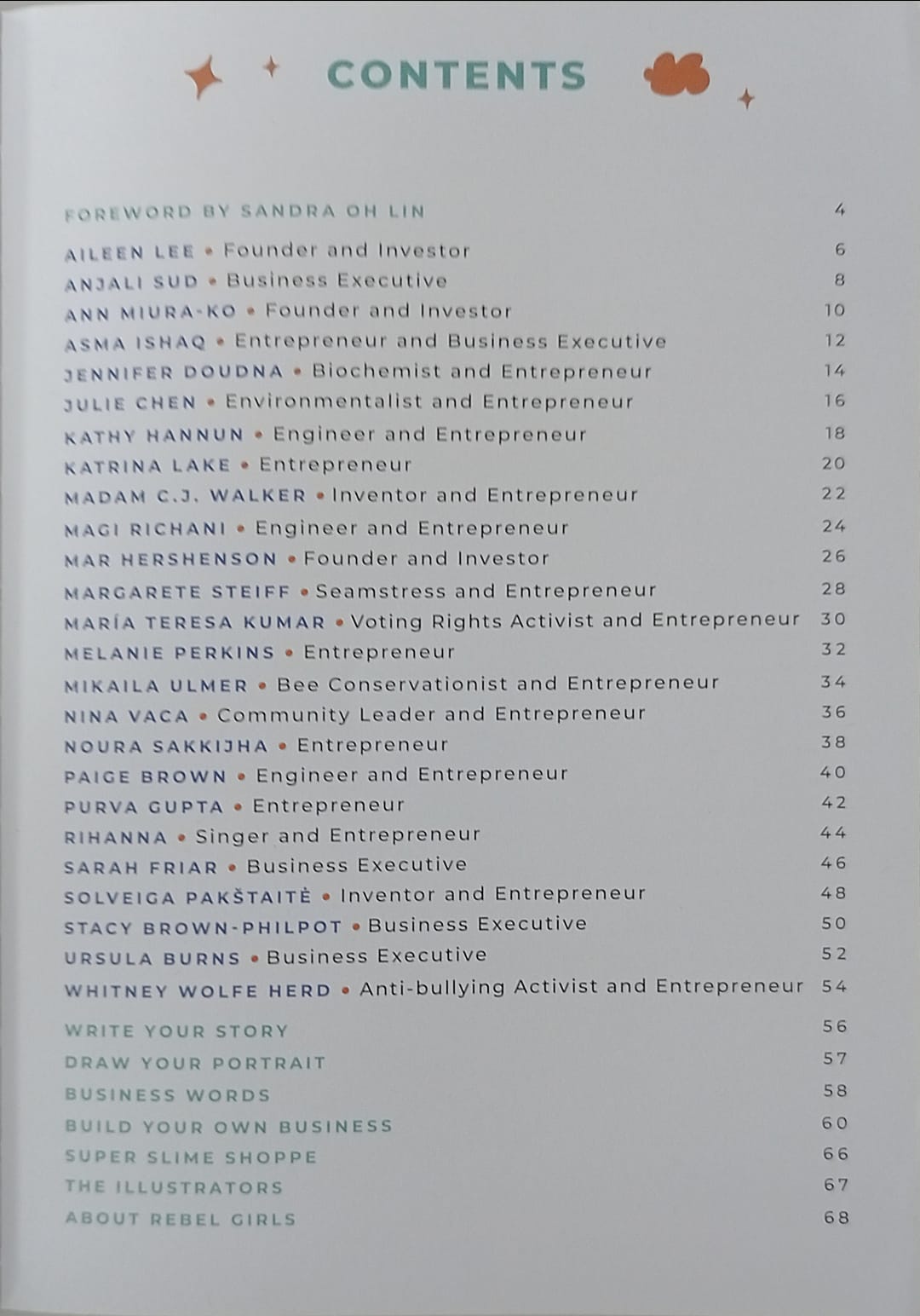 Rebel Girls Minis: Awesome Entrepreneurs (25 Tales of Women Building Businesses)