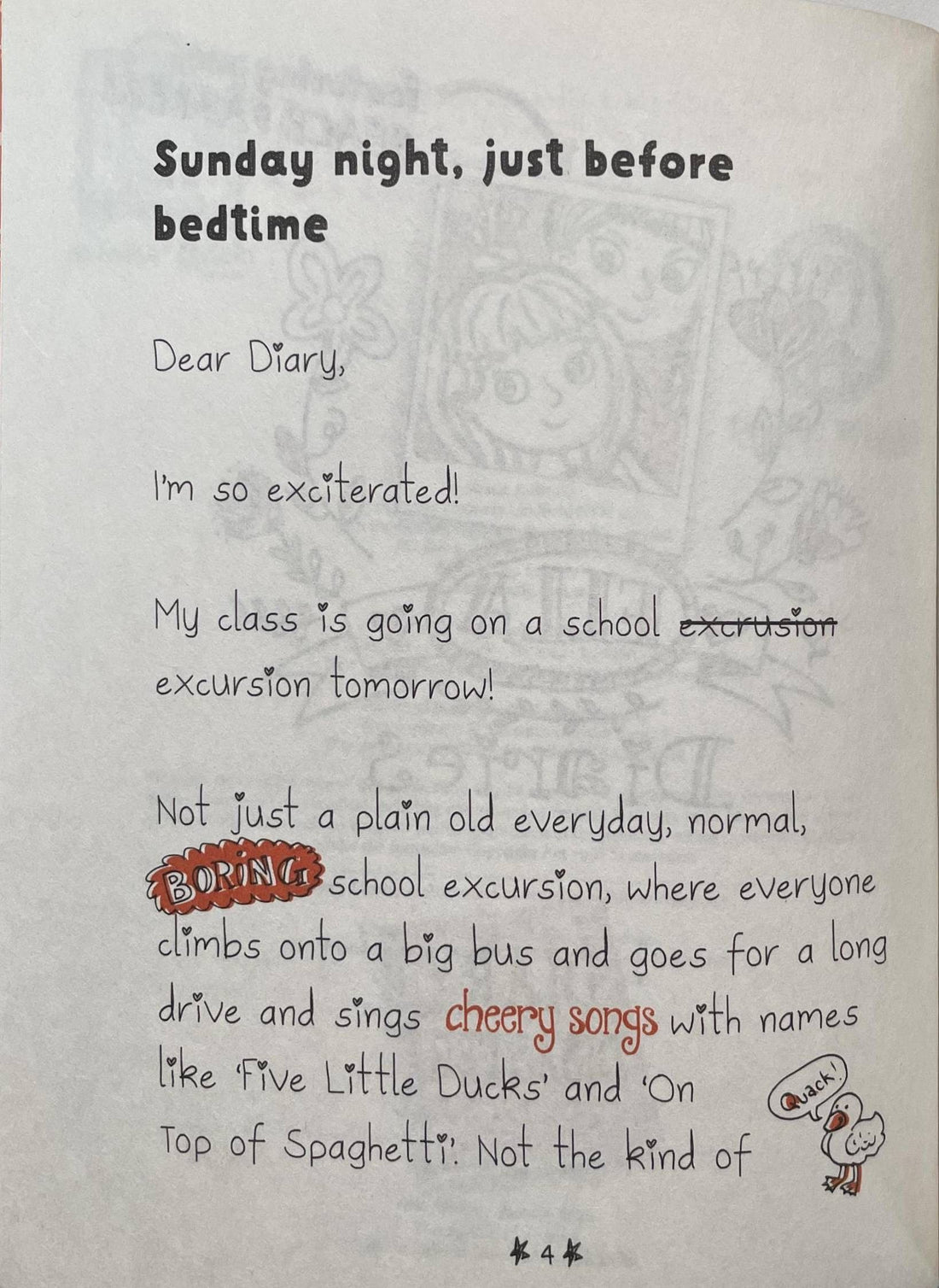 Ella Diaries #14 Diary Disaster