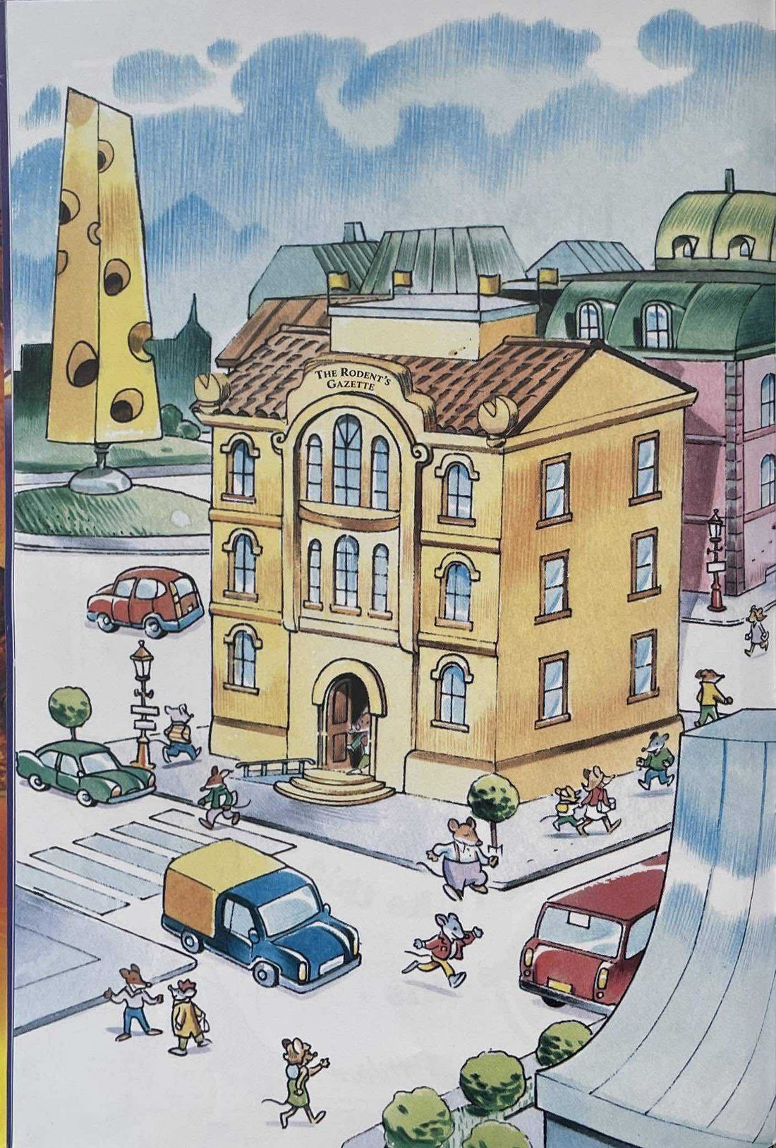 Geronimo Stilton The Kingdom of Fantasy #1 The Kingdom of Fantasy