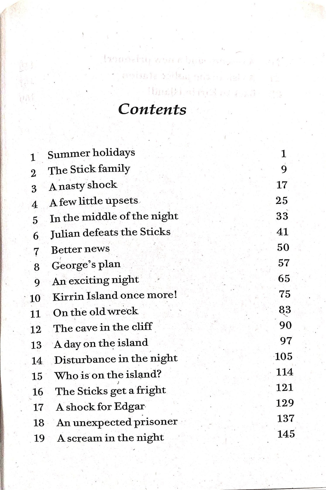 The Famous Five #3 Five Run Away Together