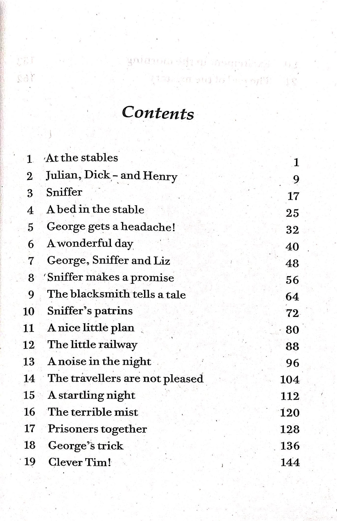 The Famous Five #13 Five Go to Mystery Moor