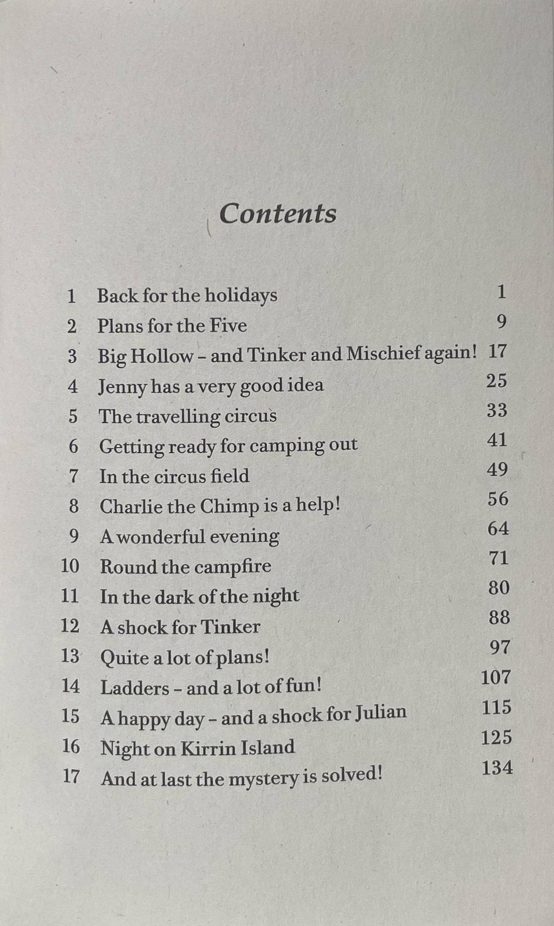 The Famous Five #21 Five are Together Again