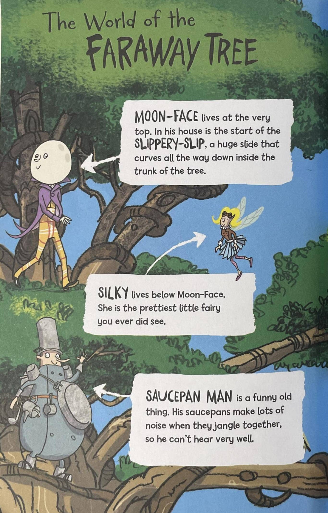 A Faraway Tree Adventure #5 In Santa Claus's Castle