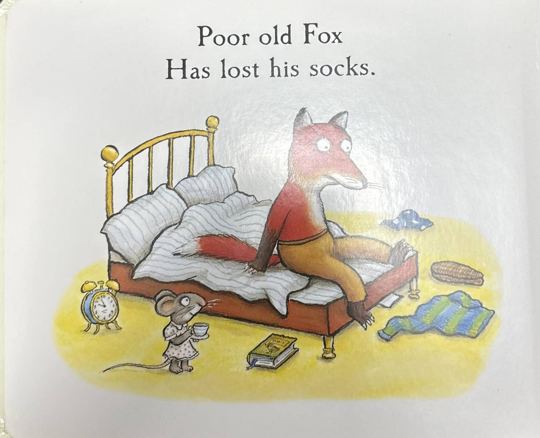 Tales from Acorn Wood (A Lift-the-Flap Book): Fox's Socks