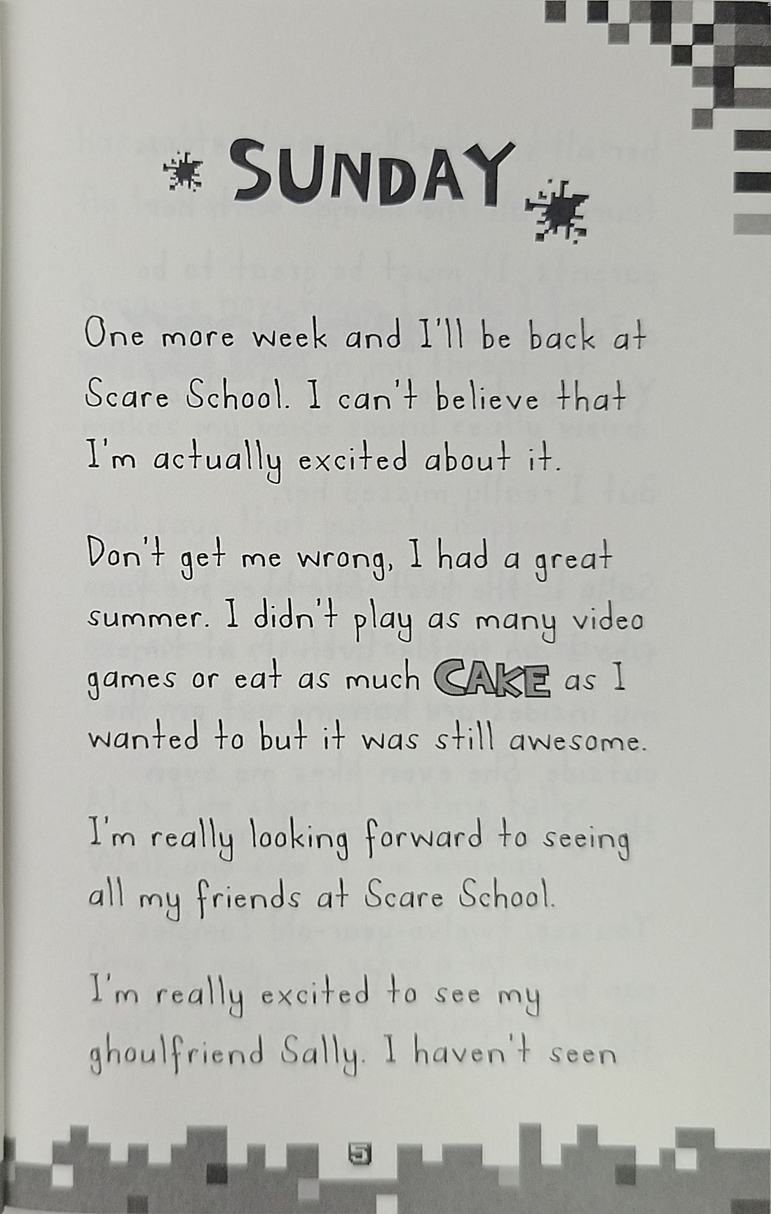 Diary of a Minecraft Zombie #8 Back to Scare School