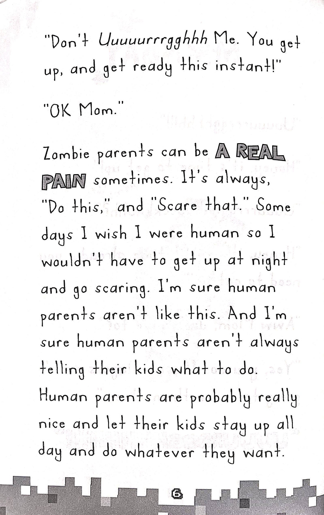 Diary of a Minecraft Zombie #1 A Scare of a Dare