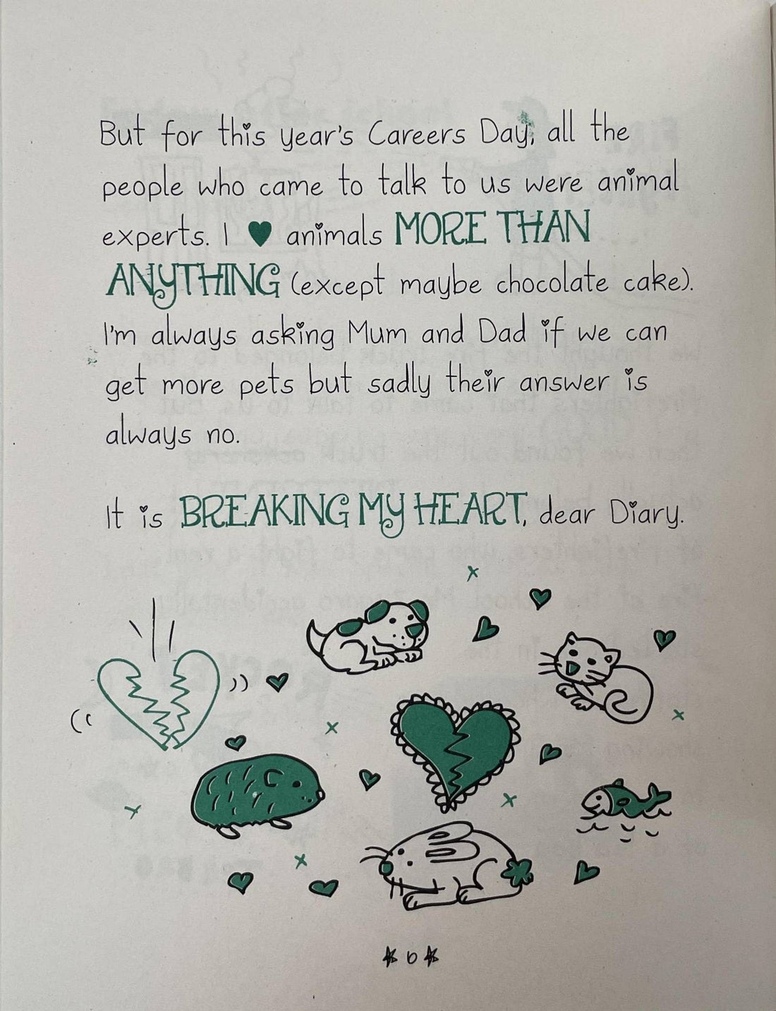 Ella Diaries #3 I Heart Pets