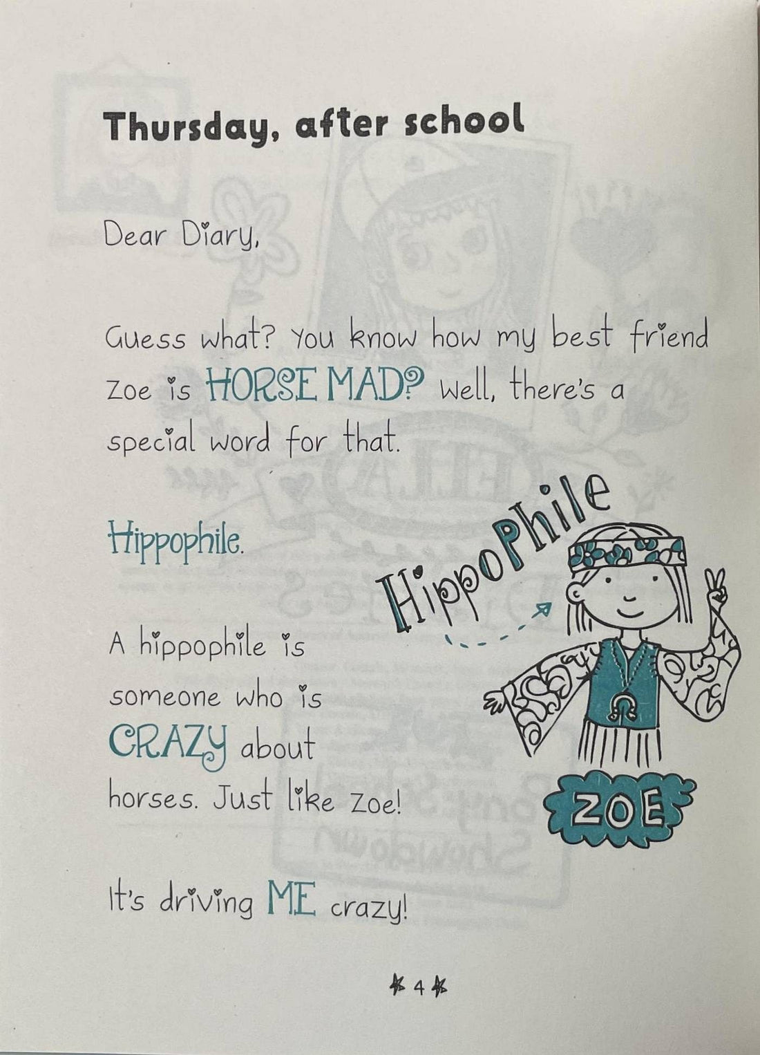 Ella Diaries #6 Pony School Showdown