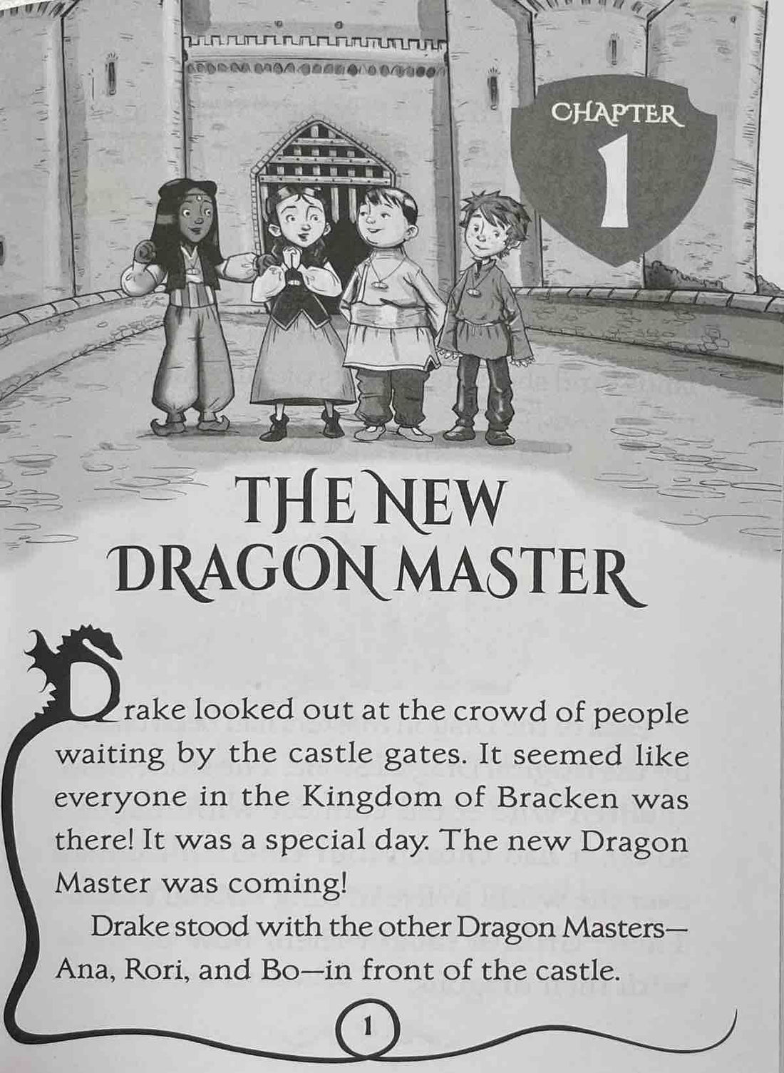 Dragon Masters #5 Song of the Poison Dragon