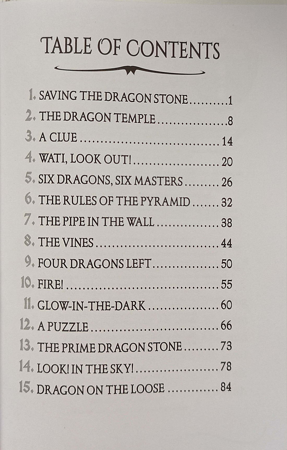 Dragon Masters #6 Flight of the Moon Dragon