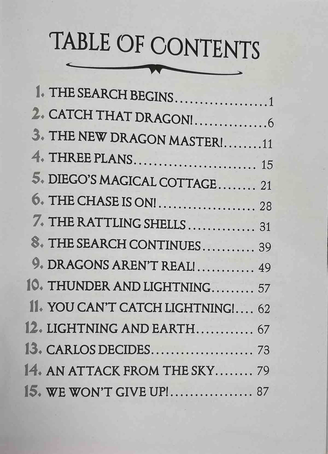 Dragon Masters #7 Search for the Lightning Dragon