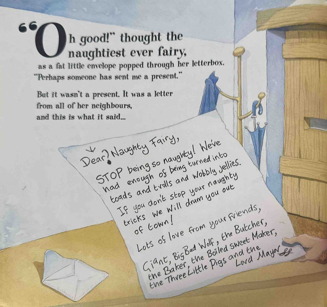 The Nicest Naughtiest Fairy