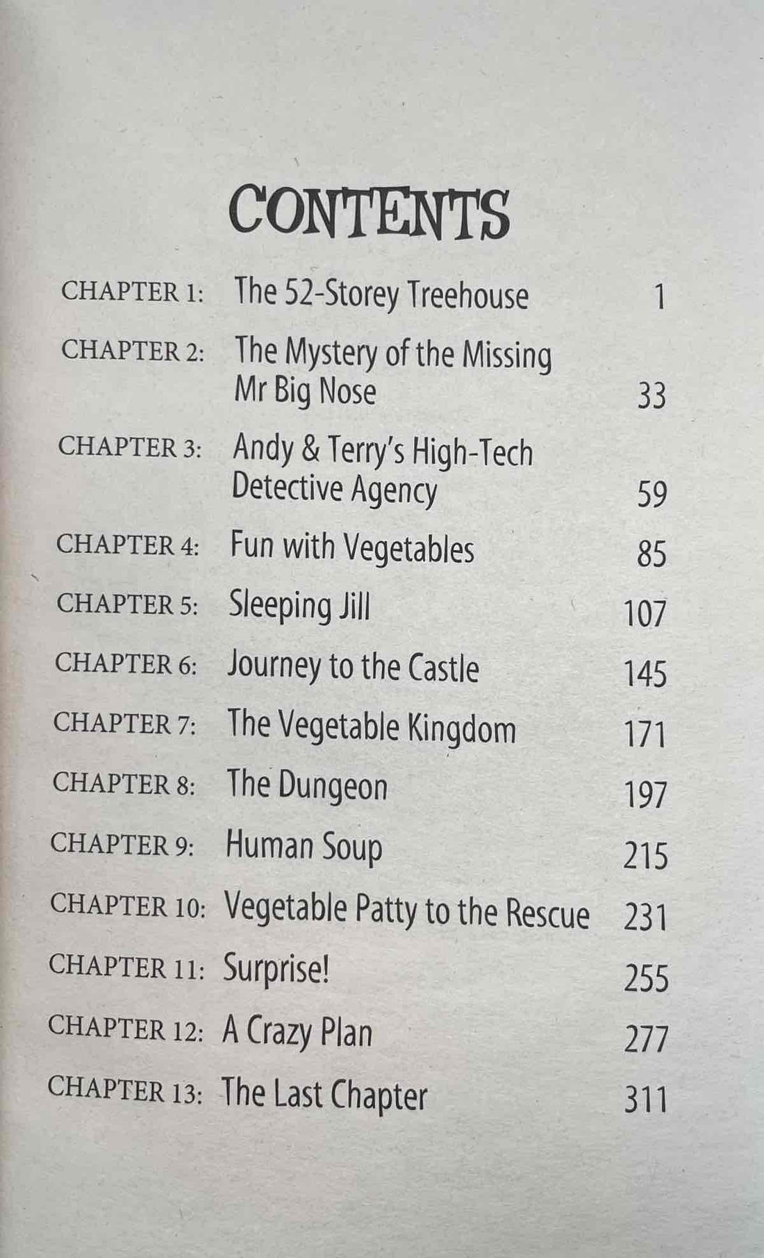Treehouse #4 The 52-Storey Treehouse