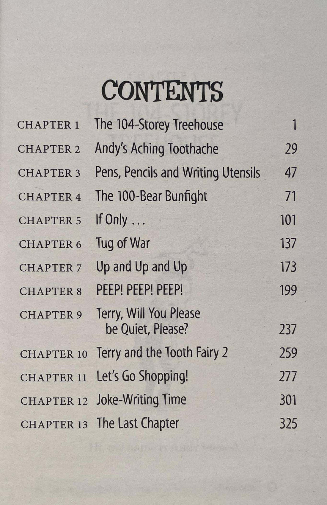 Treehouse #8 The 104-Storey Treehouse