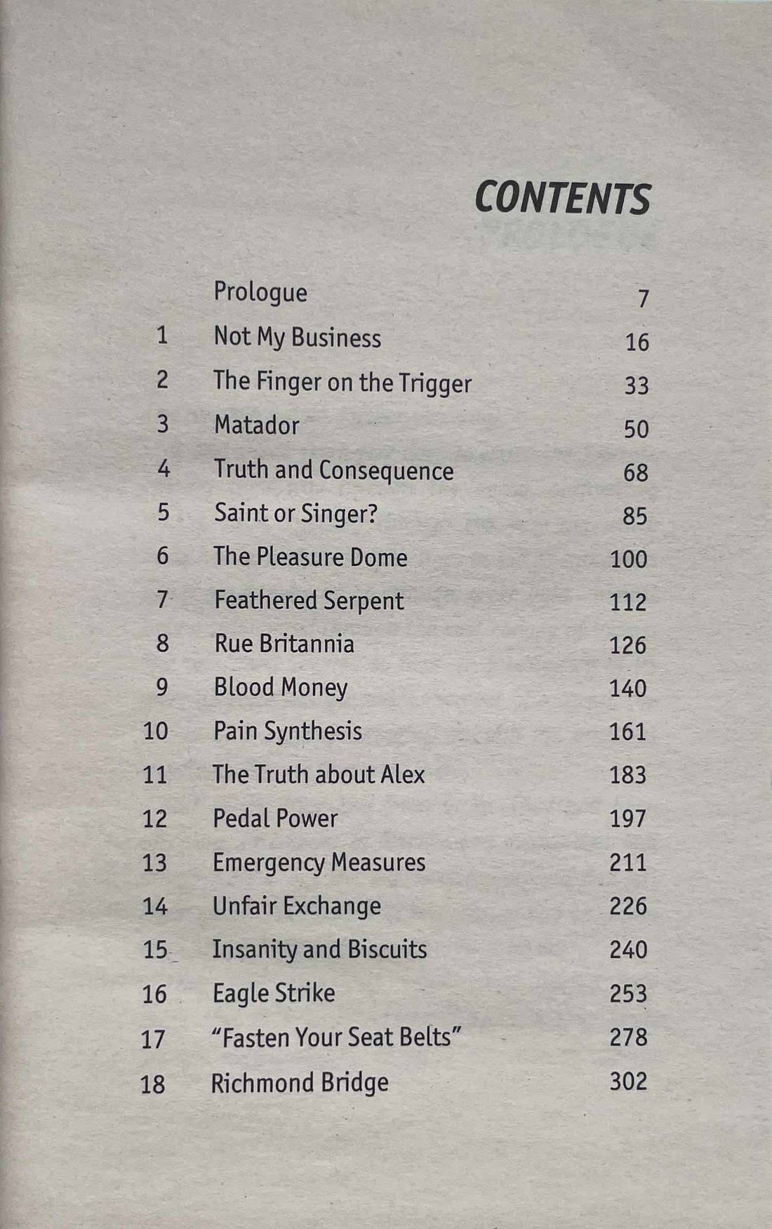 Alex Rider #4 Eagle Strike