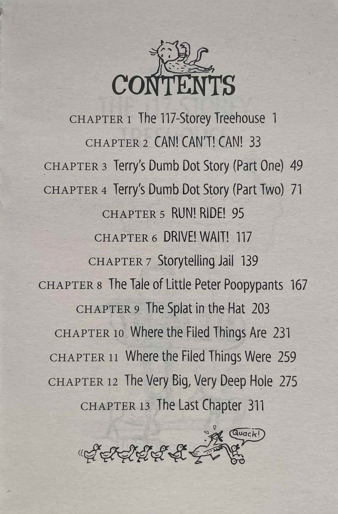 Treehouse #9 The 117-Storey Treehouse